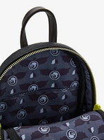 Loungefly DreamWorks How To Train Your Dragon Toothless Neon Crossbody Bag with Coin Purse