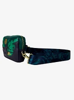 Loungefly Jurassic World Dinosaur Scene Crossbody Bag with Coin Purse
