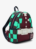 Loungefly Demon Slayer: Kimetsu no Yaiba Tanjiro Figural Mini Backpack