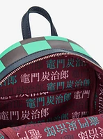 Loungefly Demon Slayer: Kimetsu no Yaiba Tanjiro Figural Mini Backpack