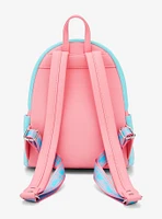 Loungefly Barbie Pastel Color Block Mini Backpack