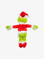 Dr. Seuss How The Grinch Stole Christmas Fuzzy Plush Window Clinger