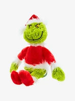 Dr. Seuss How The Grinch Stole Christmas Fuzzy Plush Window Clinger