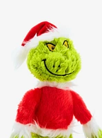 Dr. Seuss How The Grinch Stole Christmas Fuzzy Plush Window Clinger