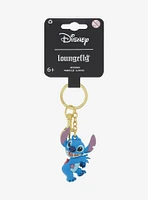 Loungefly Disney Lilo & Stitch Starfish Stitch Keychain