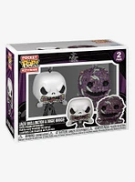 Funko Pocket Pop! Disney The Nightmare Before Christmas Jack Skellington & Oogie Boogie Keychain Set
