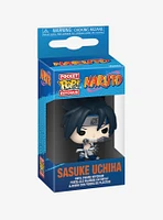 Funko Pocket Pop! Naruto Shippuden Sasuke Uchiha Keychain