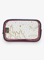 Harry Potter Hogwarts Icons Cosmetic Bag Set