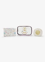 Harry Potter Hogwarts Pastel Icons Cosmetic Bag Set