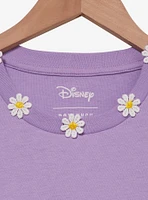 Disney Minnie Mouse & Daisy Duck Floral Women's Cropped T-Shirt - BoxLunch Exclusive