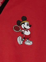 Disney Mickey Mouse Tennis Women's Plus Polo — BoxLunch Exclusive