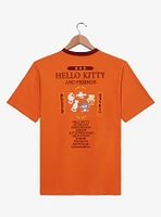 Sanrio Hello Kitty & Friends Bento Box Foods Ringer T-Shirt - BoxLunch Exclusive