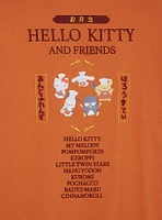 Sanrio Hello Kitty & Friends Bento Box Foods Ringer T-Shirt - BoxLunch Exclusive