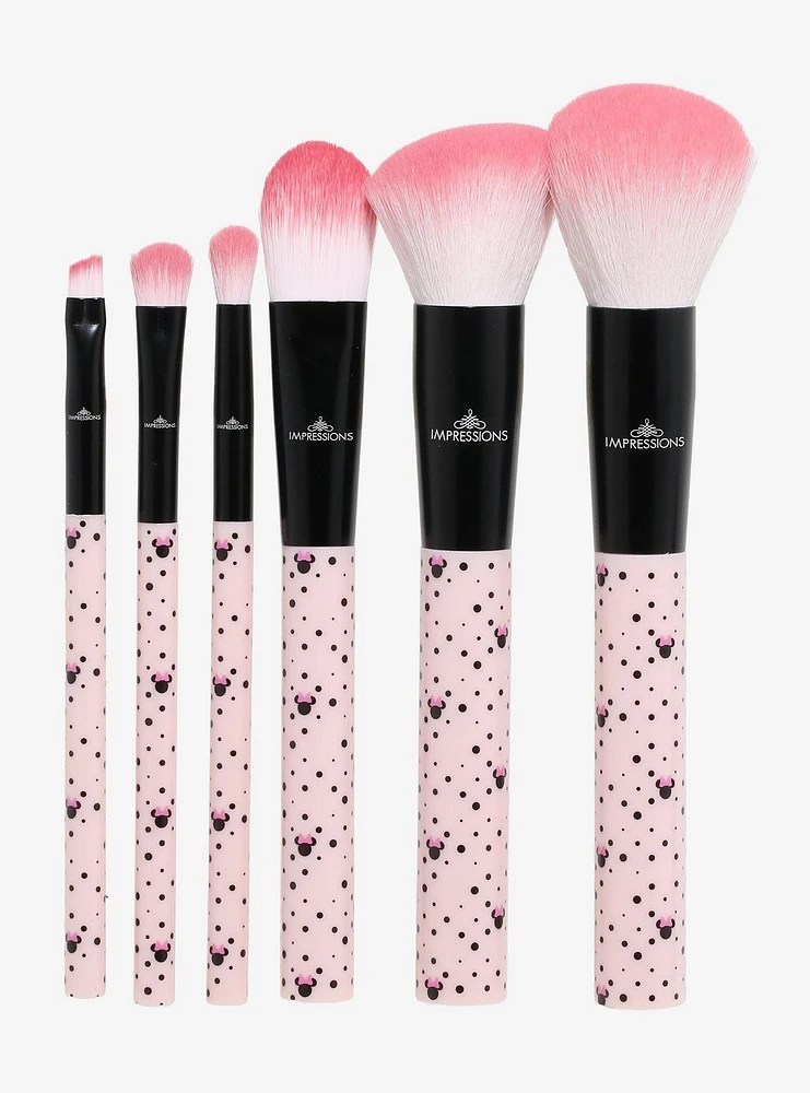 Disney Minnie Mouse Makeup Brush Set