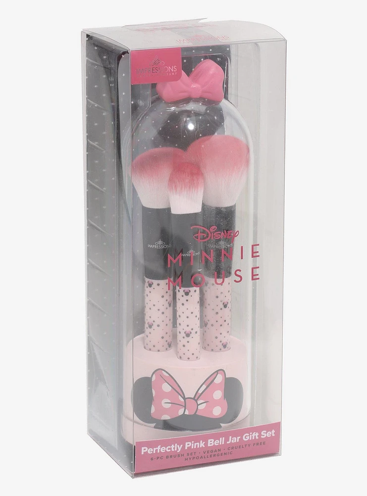 Disney Minnie Mouse Makeup Brush Set