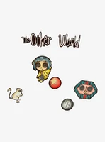 Coraline X Spooksieboo The Other World Sticker Sheet