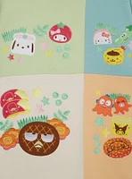 Sanrio Hello Kitty and Friends Bento Box Color Block Crewneck - BoxLunch Exclusive