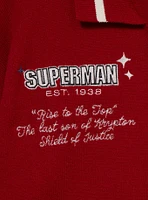 DC Comics Superman Icon Patches Women's Cardigan