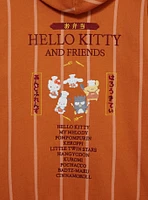 Sanrio Hello Kitty and Friends Bento Box Striped Hoodie - BoxLunch Exclusive