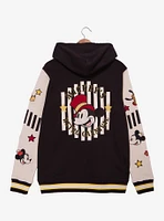 Disney Mickey Mouse & Friends Carnival Icons Zippered Hoodie - BoxLunch Exclusive