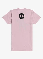 The Living Tombstone Pastel Pink Two-Sided T-Shirt