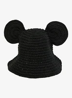Disney Mickey Mouse Figural Knit Bucket Hat — BoxLunch Exclusive