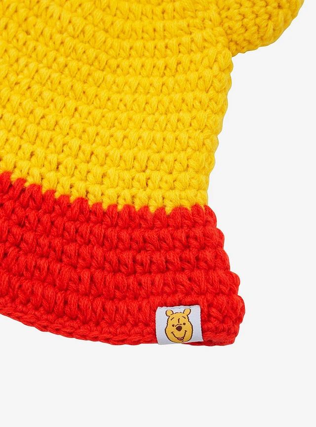 Winnie the Pooh Disney Winnie the Pooh Figural Knit Bucket Hat