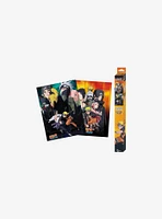 Naruto Shippuden Notebook Acryl & Poster Bundle