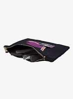 Hokusai Great Wave Vapor Black Make Up Bag