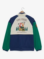 Disney A Goofy Movie Color Block Fishing Windbreaker - BoxLunch Exclusive