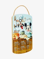 Disney Mickey & Goofy Chefs Kitchen Conversions Wall Sign - BoxLunch Exclusive