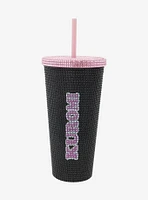 Sanrio Kuromi Laughing Rhinestone Studded Carnival Cup