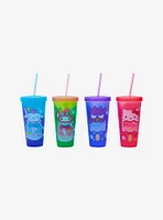 Sanrio Hello Kitty And Friends Treats Color-Changing Travel Cup Set