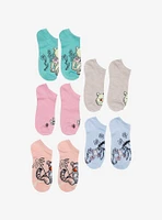 Disney Winnie the Pooh Floral Characters Sock Set