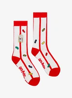Harry Potter Bertie Bott's Allover Print Crew Socks — BoxLunch Exclusive