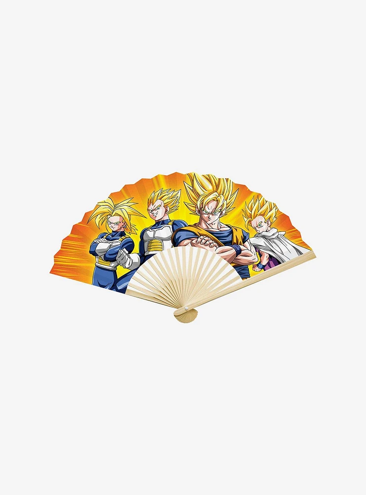 Dragon Ball Z Candle & Fan Bundle