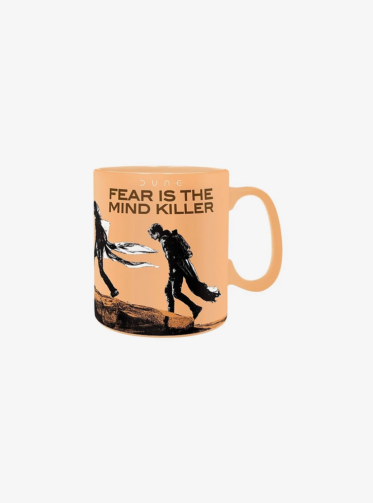 Dune Notebook Mug & Keychain Bundle