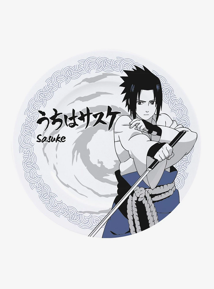 Naruto Shippuden Set of 4 Plates