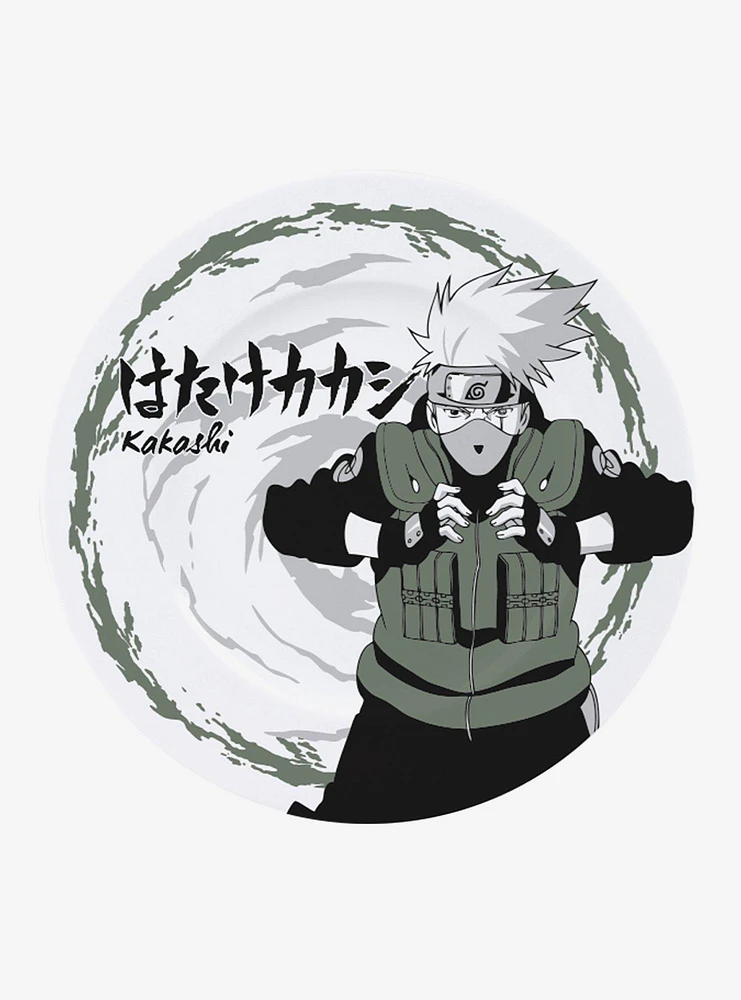 Naruto Shippuden Set of 4 Plates