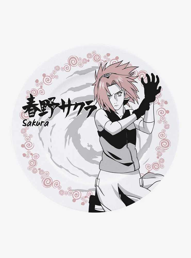 Naruto Shippuden Set of 4 Plates