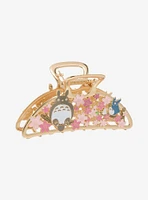 Studio Ghibli® My Neighbor Totoro Cherry Blossom Claw Clip — BoxLunch Exclusive