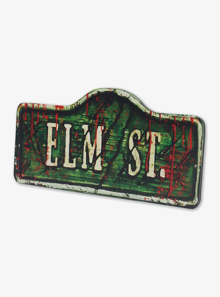 A Nightmare On Elm Street Road Sign Metal Sign