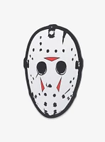 Friday the 13th Jason Voorhees Illustrated Mask Metal Sign