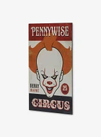 IT Pennywise Circus Metal Sign