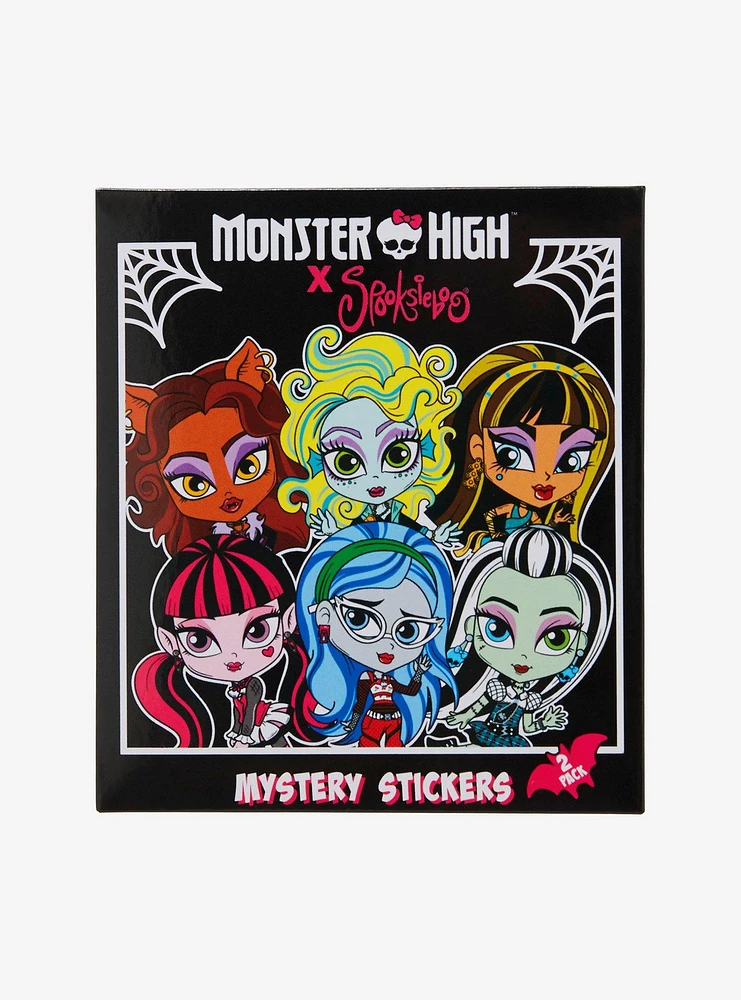 Monster High X SpooksieBoo Character Blind Box Sticker Pack