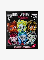 Monster High X SpooksieBoo Character Blind Box Sticker Pack