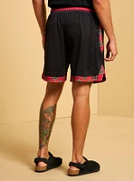 One Piece Monkey D. Luffy Embroidered Icon Shorts - BoxLunch Exclusive