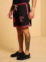One Piece Monkey D. Luffy Embroidered Icon Shorts - BoxLunch Exclusive