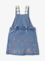 Disney Daisy Duck Denim Toddler Overall Dress — BoxLunch Exclusive