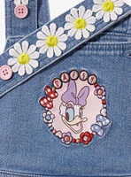 Disney Daisy Duck Denim Toddler Overall Dress — BoxLunch Exclusive